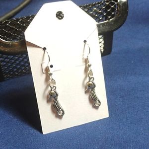 Seahorse earrings